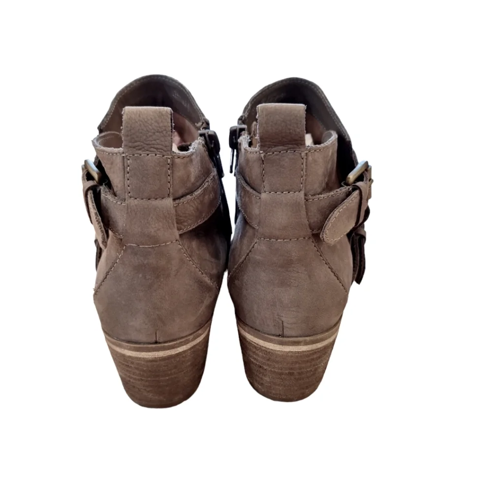 Susina Veronica Leather Ankle Boots Booties 2